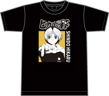 グッズ-Tシャツ】TVアニメ「ヒカルの碁」 Tシャツ 進藤ヒカル L