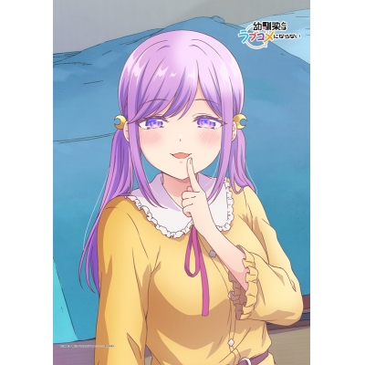 【グッズ-タペストリー】幼馴染とはラブコメにならない B2タペストリー 月見るな