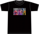【グッズ-Tシャツ】DIGIMON BEATBREAK Tシャツ(キャラクター集合ビジュアル) Lの画像