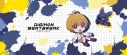 【グッズ-タオル】DIGIMON BEATBREAK ハイブリットタオル マコト&キロプモンの画像