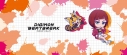 【グッズ-タオル】DIGIMON BEATBREAK ハイブリットタオル レーナ&プリスティモンの画像