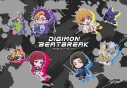 【グッズ-ブランケット】DIGIMON BEATBREAK ブランケット デフォルメイラストの画像