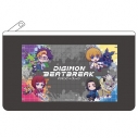 【グッズ-ポーチ】DIGIMON BEATBREAK ポーチ デフォルメイラストの画像