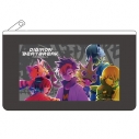【グッズ-ポーチ】DIGIMON BEATBREAK ポーチ(キャラクター集合ビジュアル)の画像