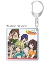 【グッズ-キーホルダー】いちご100% アクリルキーホルダー(Sweet Cafe)の画像