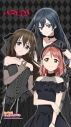 【グッズ-のれん】ラブライブ!虹ヶ咲学園スクールアイドル同好会 マルチタペストリーのれん A・ZU・NAの画像