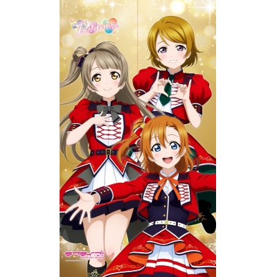 【グッズ-のれん】ラブライブ! マルチタペストリーのれん Printemps
