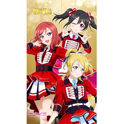 【グッズ-のれん】ラブライブ! マルチタペストリーのれん BiBi