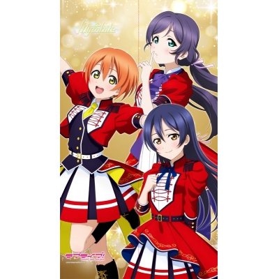 【グッズ-のれん】ラブライブ! マルチタペストリーのれん lily white