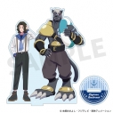 【グッズ-スタンドポップ】DIGIMON BEATBREAK アクリルスタンド キョウ&ムラサメモン(マリンルックver)の画像