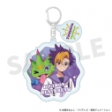 【グッズ-キーホルダー】DIGIMON BEATBREAK チャーム付きアクリルキーホルダー トモロウ&ゲッコーモン(マリンルックver)の画像