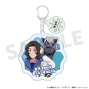 【グッズ-キーホルダー】DIGIMON BEATBREAK チャーム付きアクリルキーホルダー キョウ&ムラサメモン(マリンルックver)の画像