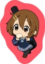 【グッズ-ブランケット】けいおん! 【描き起こし】ダイカットブランケット 唯の画像