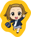 【グッズ-ブランケット】けいおん! 【描き起こし】ダイカットブランケット 律の画像