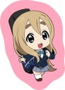 【グッズ-ブランケット】けいおん! 【描き起こし】ダイカットブランケット 紬の画像