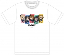 【グッズ-Tシャツ】けいおん! 【描き起こし】Tシャツ XLの画像