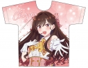 【グッズ-Tシャツ】彼女、お借りします 描き下ろしフルグラフィックTシャツ 水原千鶴(アイドル)Lの画像