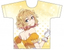 【グッズ-Tシャツ】彼女、お借りします 描き下ろしフルグラフィックTシャツ 七海麻美(アイドル)XLの画像