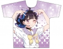 【グッズ-Tシャツ】彼女、お借りします 描き下ろしフルグラフィックTシャツ 八重森みに(アイドル)XLの画像