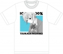 【グッズ-Tシャツ】いちご100% Tシャツ 西野つかさ Mの画像