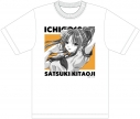 【グッズ-Tシャツ】いちご100% Tシャツ 北大路さつき Lの画像