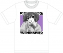 【グッズ-Tシャツ】いちご100% Tシャツ 南戸唯 Lの画像
