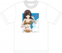 【グッズ-Tシャツ】いちご100% Tシャツ 東城綾(水着) Lの画像