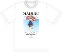 【グッズ-Tシャツ】お隣の天使様にいつの間にか駄目人間にされていた件2 【描き下ろし】Tシャツ 椎名真昼(チアガール)Mの画像