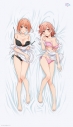 【グッズ-シーツ】やはり俺の青春ラブコメはまちがっている。完 【描き下ろし】ペアシーツ(由比ヶ浜結衣&由比ヶ浜母)の画像