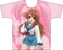 【グッズ-Tシャツ】涼宮ハルヒの憂鬱 フルグラフィックTシャツ 朝比奈みくる XLの画像