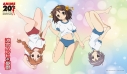 【TCG-マット】涼宮ハルヒの憂鬱 ラバーマット 体操服の画像