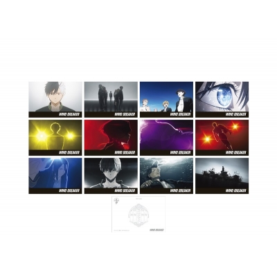 【グッズ-ポストカード】WIND BREAKER ED場面写ポストカードセットVol.2