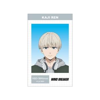 グッズ-ブロマイド】WIND BREAKER 証明写真風ブロマイドセット【梶蓮 