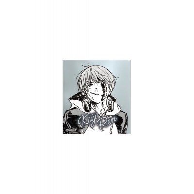【グッズ-ステッカー】WIND BREAKER Season 1&2 アフレコ台本イラストステッカー【梶蓮】