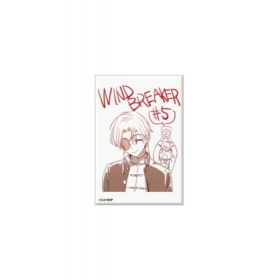 【グッズ-マグネット】WIND BREAKER Season 1&2 アフレコ台本イラストスクエアマグネット【蘇枋隼飛】