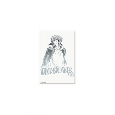 【グッズ-マグネット】WIND BREAKER Season 1&2 アフレコ台本イラストスクエアマグネット【梶蓮】