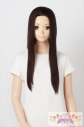 【コスプレ-ウィッグ】マジックオールバック ロング - ブラック04の画像