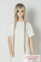 【コスプレ-ウィッグ】ストレート80cm - ゴールド31の画像