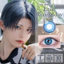 【コスプレ-コスプレアクセサリー】 Etia.(エティア) レオーヴ ブルージルコン コスプレカラコン -3.5 ※度あり※の画像