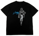 【グッズ-Tシャツ】ストリートファイター6 キャラクターTシャツ キャミィ ブラック XLの画像