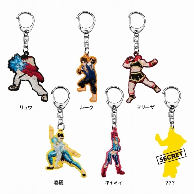 【グッズ-キーホルダー】ストリートファイター ストリートファイター6 トレーディング刺繍アートキーホルダー 1stシリーズ