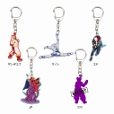 【グッズ-キーホルダー】ストリートファイター6 トレーディング刺繍アートキーホルダー 2ndシリーズの画像