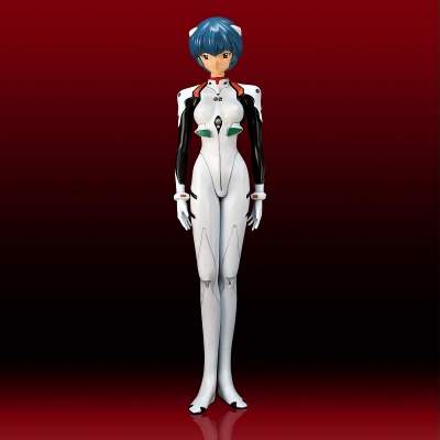 【フィギュア-レジンキット】綾波レイ メガ ソフビキット 復刻版