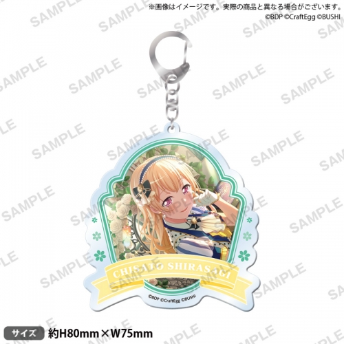 グッズ-キーホルダー】バンドリ！ ガールズバンドパーティ！ アクリル 