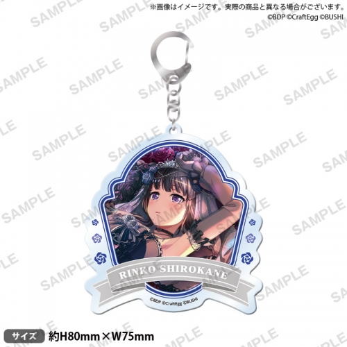 グッズ-キーホルダー】バンドリ！ ガールズバンドパーティ！ アクリル  