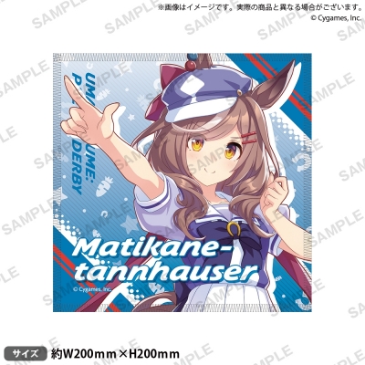 【グッズ-タオル】ウマ娘 プリティーダービー ハンドタオル マチカネタンホイザ