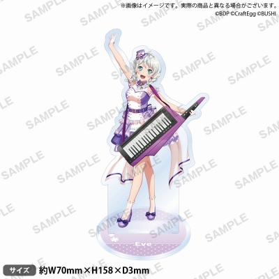【グッズ-スタンドポップ】バンドリ! ガールズバンドパーティ! アクリルスタンド 2022ver. Pastel*Palettes 若宮イヴ