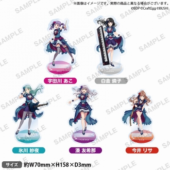 グッズ-スタンドポップ】バンドリ！ ガールズバンドパーティ 