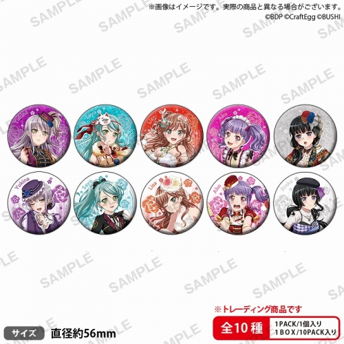 グッズ-バッチ】BanG Dream! ガールズバンドパーティ！ トレーディング 