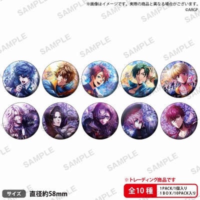 【グッズ-バッチ】from ARGONAVIS トレーディングホログラム缶バッジ vol.3【アニメイト限定】